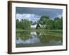 Batak Houses, Lake Toba, North Sumatra, Sumatra, Indonesia, Southeast Asia, Asia-Sybil Sassoon-Framed Photographic Print