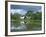 Batak Houses, Lake Toba, North Sumatra, Sumatra, Indonesia, Southeast Asia, Asia-Sybil Sassoon-Framed Photographic Print