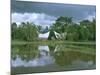 Batak Houses, Lake Toba, North Sumatra, Sumatra, Indonesia, Southeast Asia, Asia-Sybil Sassoon-Mounted Photographic Print