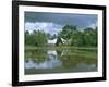 Batak Houses, Lake Toba, North Sumatra, Sumatra, Indonesia, Southeast Asia, Asia-Sybil Sassoon-Framed Photographic Print