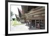 Batak Style Village Houses in Buhit-Annie Owen-Framed Photographic Print