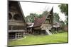 Batak Toba Tribal Rural Village Houses on Samosir Island in Lake Toba-Annie Owen-Mounted Photographic Print