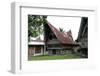 Batak Toba Tribal Rural Village Houses with Contemporary Extensions on Samosir Island in Lake Toba-Annie Owen-Framed Photographic Print