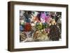 Batak Tribal Market Stall Selling Local Produce in Tomuk-Annie Owen-Framed Photographic Print