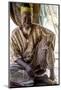 Batammariba man in a Koutammakou village in North Togo-Godong-Mounted Photographic Print