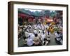 Batara Turum Kabeh Ceremony, Hindu Temple of Besakih, Bali, Indonsesia-J P De Manne-Framed Photographic Print