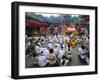 Batara Turum Kabeh Ceremony, Hindu Temple of Besakih, Bali, Indonsesia-J P De Manne-Framed Photographic Print