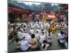 Batara Turum Kabeh Ceremony, Hindu Temple of Besakih, Bali, Indonsesia-J P De Manne-Mounted Photographic Print