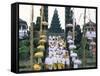 Batara Turum Kabeh Ceremony, Hindu Temple of Besakih, Island of Bali, Indonesia-Bruno Barbier-Framed Stretched Canvas