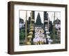 Batara Turum Kabeh Ceremony, Hindu Temple of Besakih, Island of Bali, Indonesia-Bruno Barbier-Framed Photographic Print