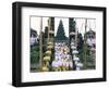 Batara Turum Kabeh Ceremony, Hindu Temple of Besakih, Island of Bali, Indonesia-Bruno Barbier-Framed Photographic Print