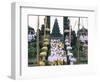 Batara Turum Kabeh Ceremony, Hindu Temple of Besakih, Island of Bali, Indonesia-Bruno Barbier-Framed Photographic Print