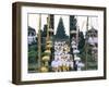 Batara Turum Kabeh Ceremony, Hindu Temple of Besakih, Island of Bali, Indonesia-Bruno Barbier-Framed Photographic Print