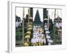 Batara Turum Kabeh Ceremony, Hindu Temple of Besakih, Island of Bali, Indonesia-Bruno Barbier-Framed Photographic Print