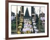 Batara Turum Kabeh Ceremony, Hindu Temple of Besakih, Island of Bali, Indonesia-Bruno Barbier-Framed Photographic Print