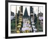 Batara Turum Kabeh Ceremony, Hindu Temple of Besakih, Island of Bali, Indonesia-Bruno Barbier-Framed Photographic Print