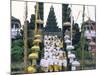 Batara Turum Kabeh Ceremony, Hindu Temple of Besakih, Island of Bali, Indonesia-Bruno Barbier-Mounted Photographic Print