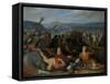 Batavians Defeating the Romans on the Rhine, Otto Van Veen-Otto van Veen-Framed Stretched Canvas