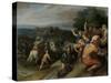 Batavians Surround the Romans at Vetera-Otto van Veen-Stretched Canvas