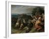 Batavians Surround the Romans at Vetera-Otto van Veen-Framed Art Print