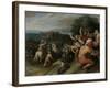 Batavians Surround the Romans at Vetera-Otto van Veen-Framed Art Print