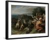 Batavians Surround the Romans at Vetera-Otto van Veen-Framed Art Print