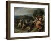 Batavians Surround the Romans at Vetera-Otto van Veen-Framed Art Print