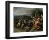 Batavians Surround the Romans at Vetera-Otto van Veen-Framed Art Print