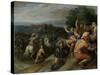 Batavians Surround the Romans at Vetera-Otto van Veen-Stretched Canvas