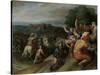 Batavians Surround the Romans at Vetera-Otto van Veen-Stretched Canvas