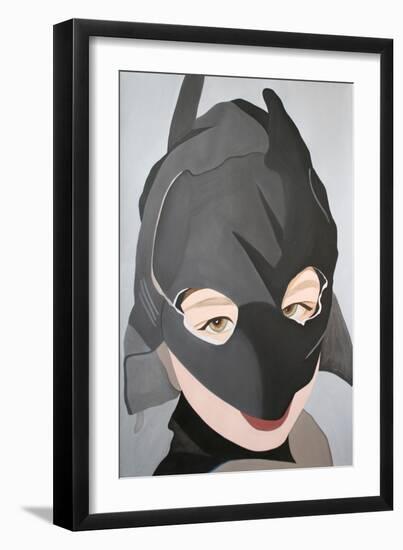 Batboy, 2003-Cathy Lomax-Framed Giclee Print