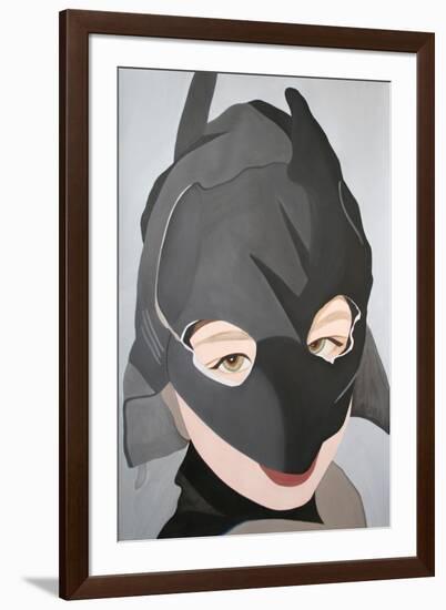 Batboy, 2003-Cathy Lomax-Framed Giclee Print