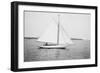 Bateau à voile-null-Framed Giclee Print