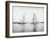 Bateau à voile-null-Framed Giclee Print