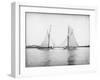 Bateau à voile-null-Framed Giclee Print