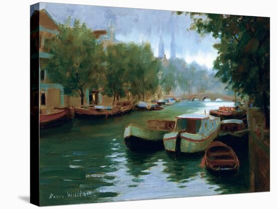 Bateau Avenue-Roger Williams-Stretched Canvas