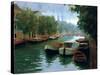 Bateau Avenue-Roger Williams-Stretched Canvas