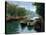 Bateau Avenue-Roger Williams-Stretched Canvas