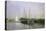 Bateau de Plaisance, Argenteuil-Claude Monet-Stretched Canvas