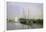 Bateau de Plaisance, Argenteuil-Claude Monet-Framed Giclee Print