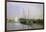 Bateau de Plaisance, Argenteuil-Claude Monet-Framed Giclee Print