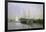 Bateau de Plaisance, Argenteuil-Claude Monet-Framed Giclee Print