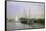 Bateau de Plaisance, Argenteuil-Claude Monet-Framed Stretched Canvas