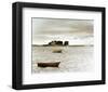 Bateau Flottant-Joane Mcdermott-Framed Premium Giclee Print