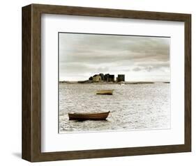 Bateau Flottant-Joane Mcdermott-Framed Premium Giclee Print