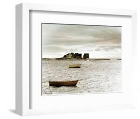 Bateau Flottant-Joane Mcdermott-Framed Premium Giclee Print