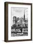 Bateau Mouche des Vedettes de Paris - Notre Dame Cathedral - Paris - France-Philippe Hugonnard-Framed Photographic Print