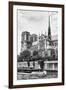 Bateau Mouche des Vedettes de Paris - Notre Dame Cathedral - Paris - France-Philippe Hugonnard-Framed Photographic Print