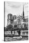 Bateau Mouche des Vedettes de Paris - Notre Dame Cathedral - Paris - France-Philippe Hugonnard-Stretched Canvas