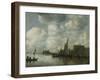 Bateaux de pêche-Jan Van Goyen-Framed Giclee Print